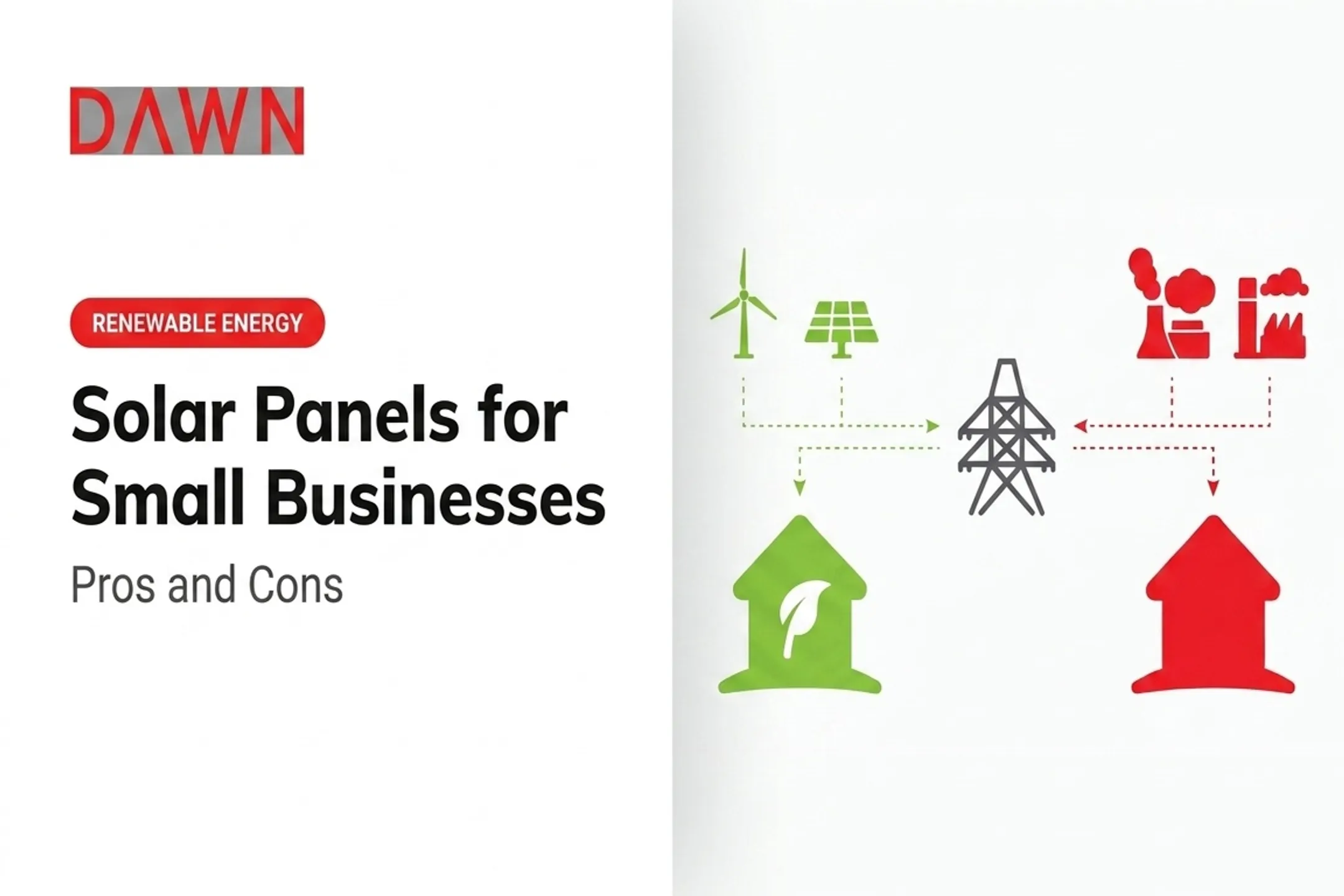 Solar Panels for Small Businesses: Pros and Cons
