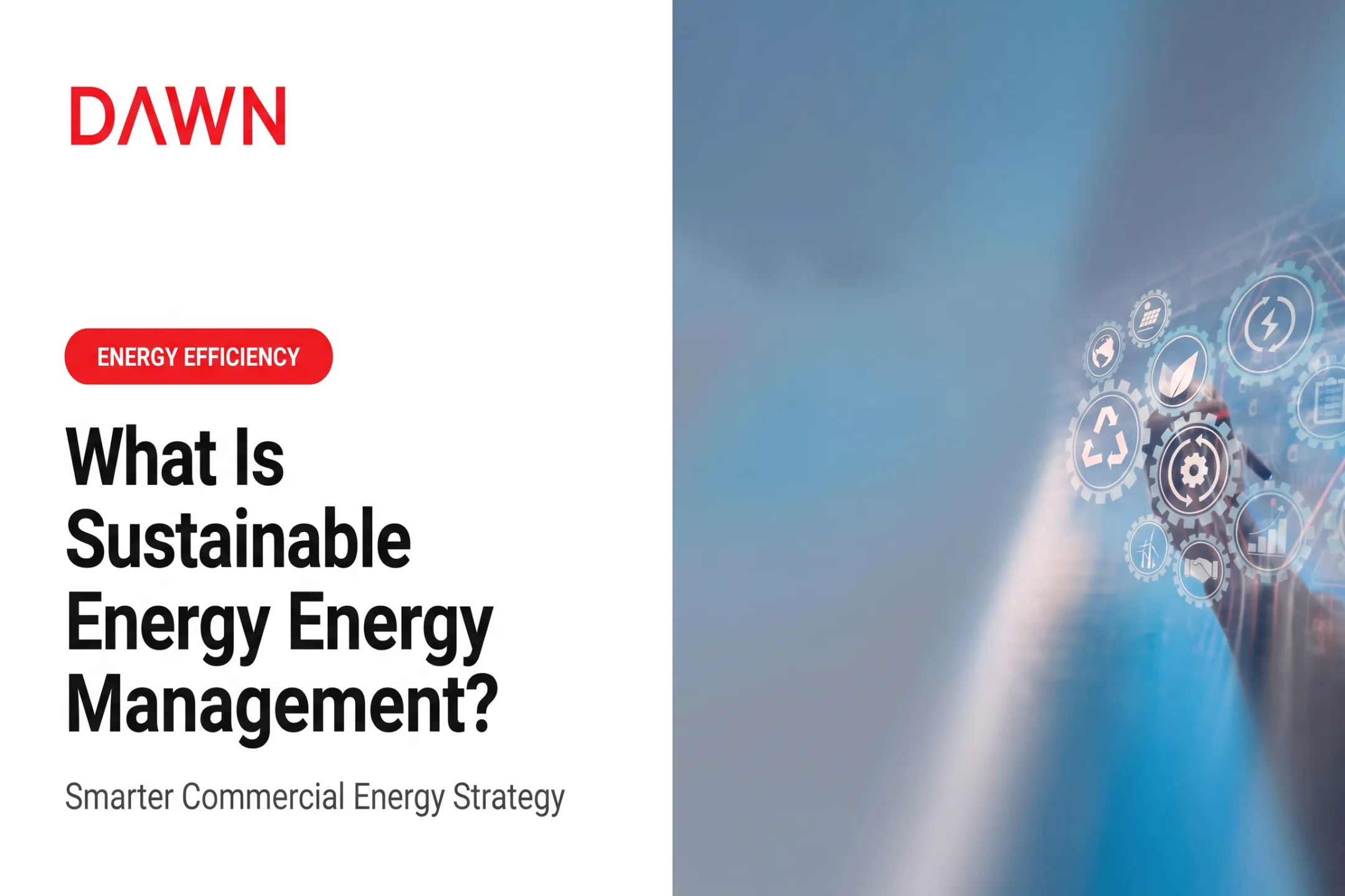 What Is Sustainable Energy Management?