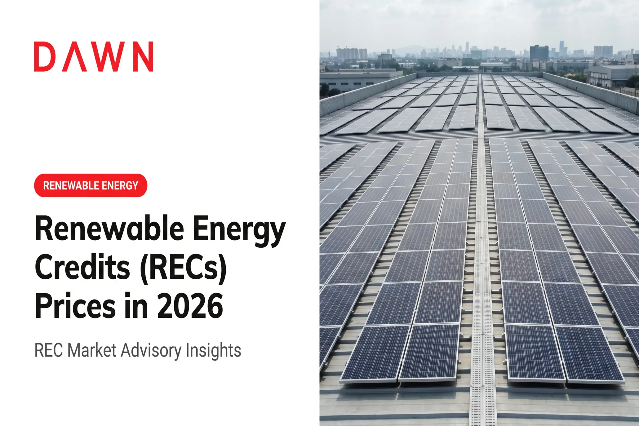 Renewable Energy Credits (RECs) Prices in 2026