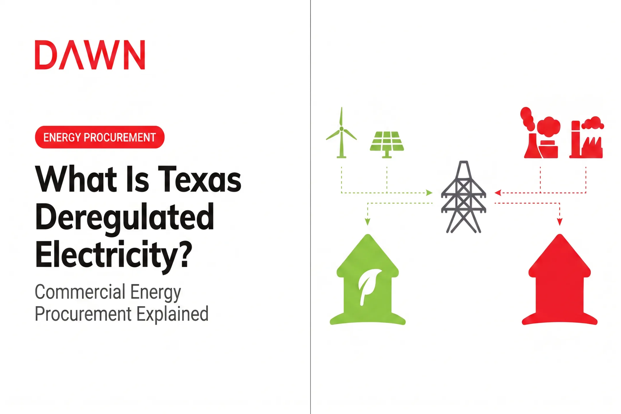 What Is Texas Deregulated Electricity?
