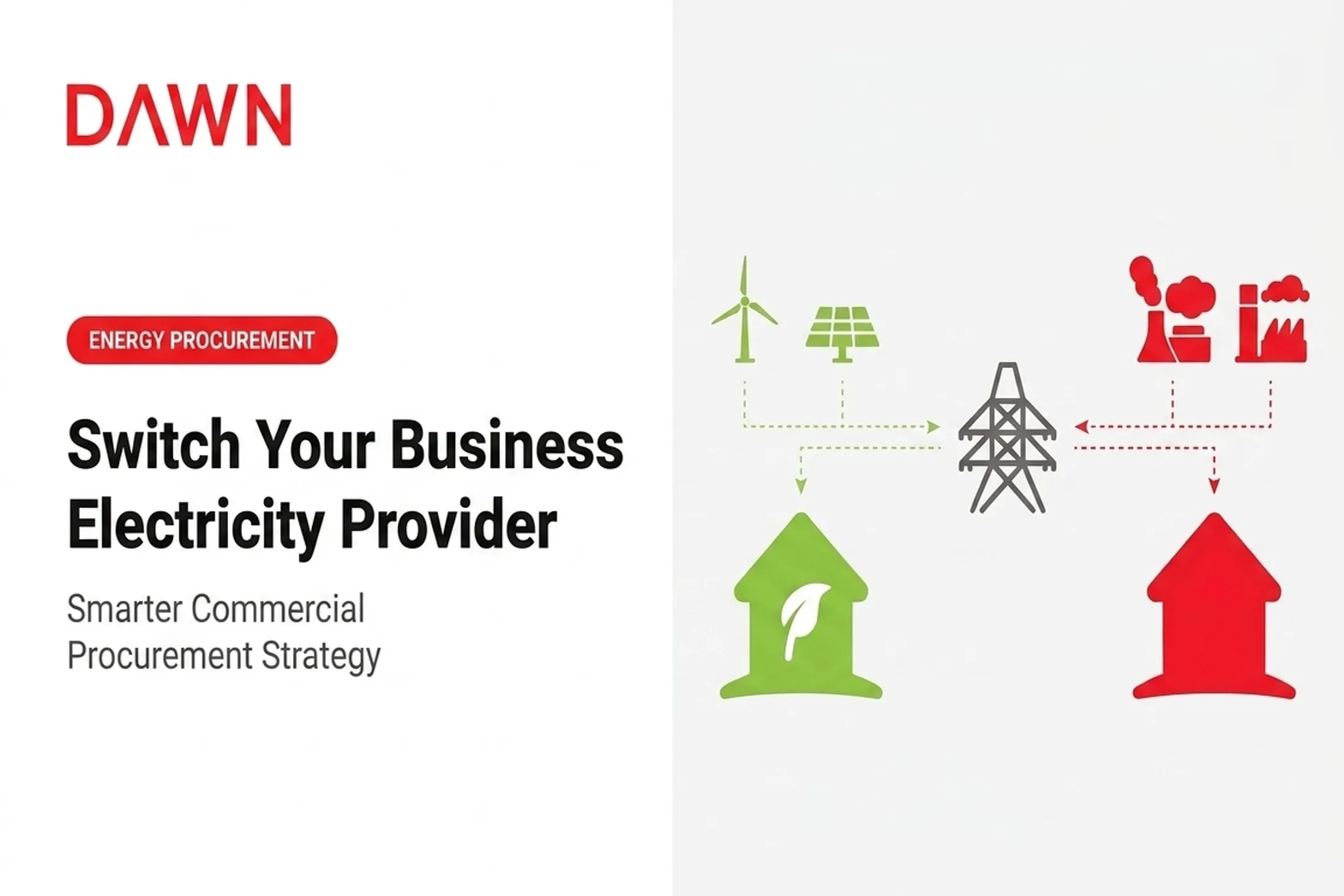 Switch Your Business Electricity Provider