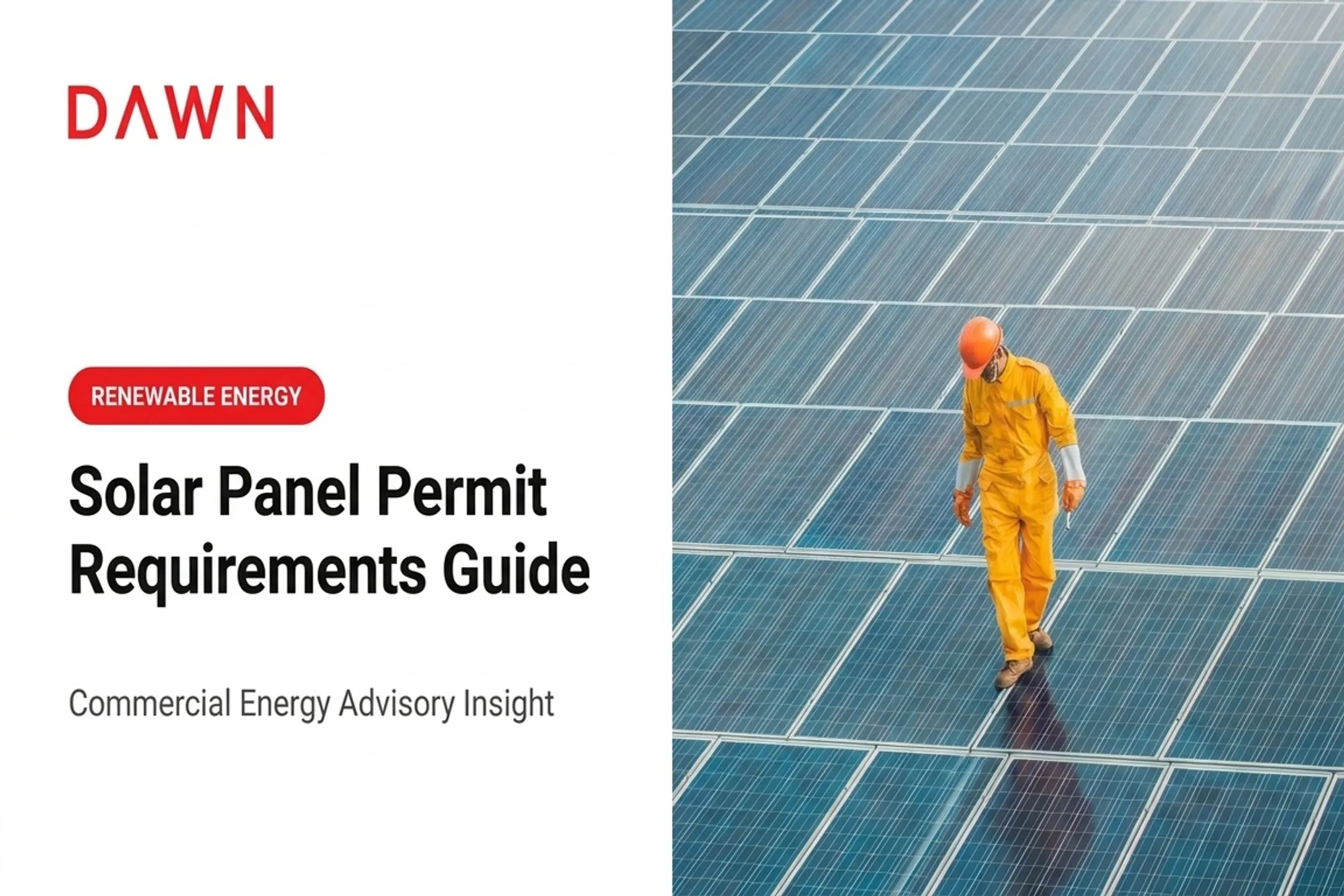 Solar Panel Permit Requirements Guide