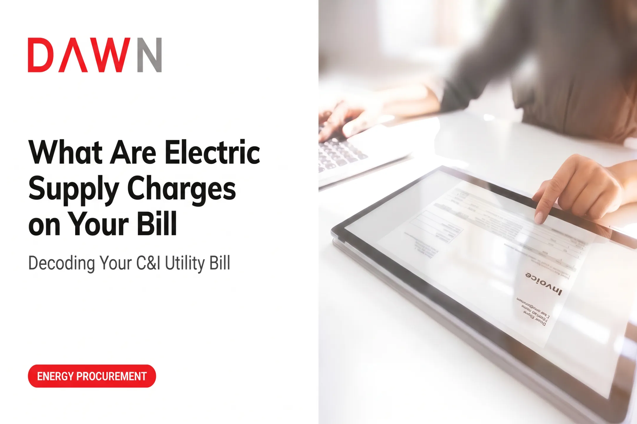 What Are Electric Supply Charges on Your Bill