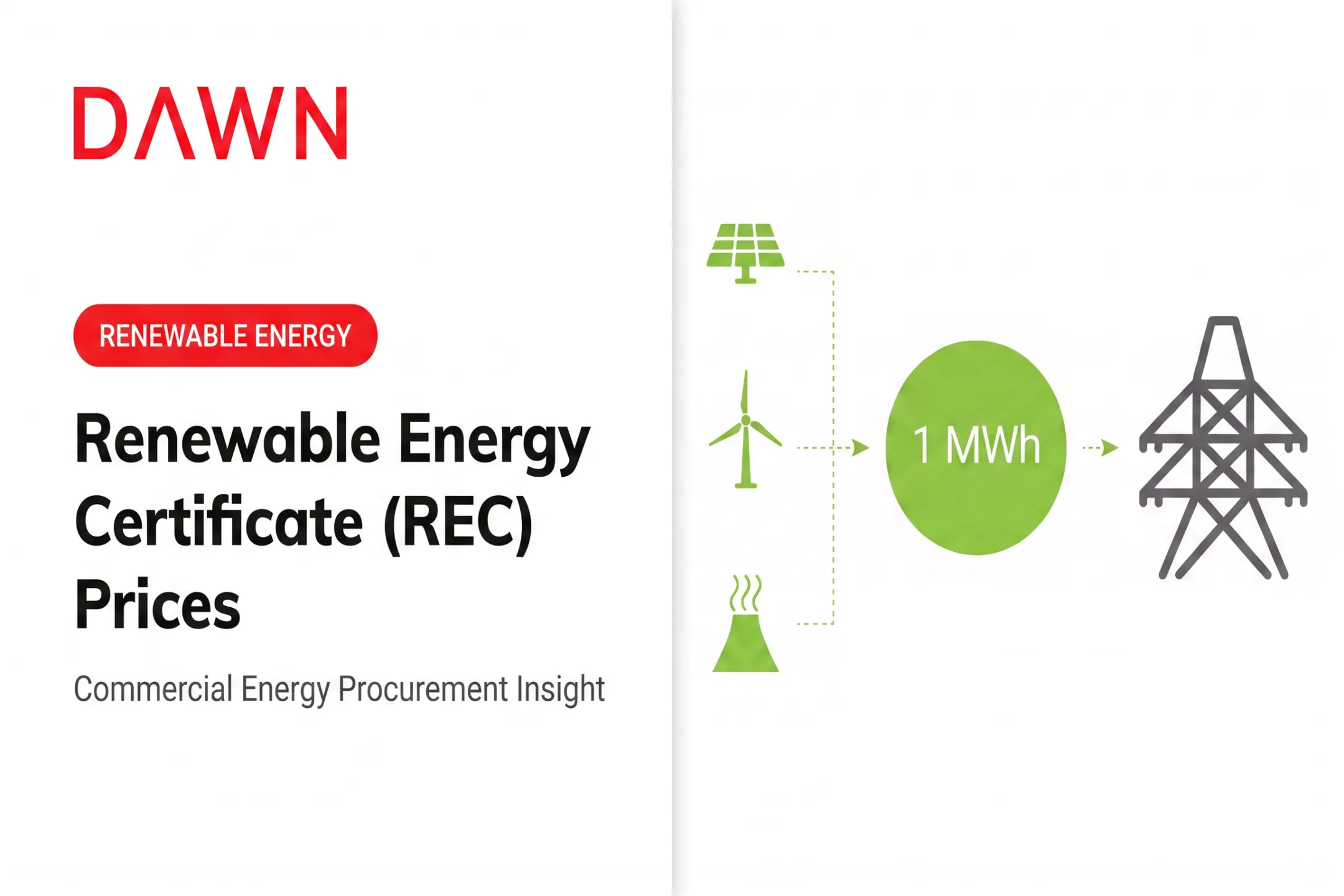 Renewable Energy Certificate (REC) Prices