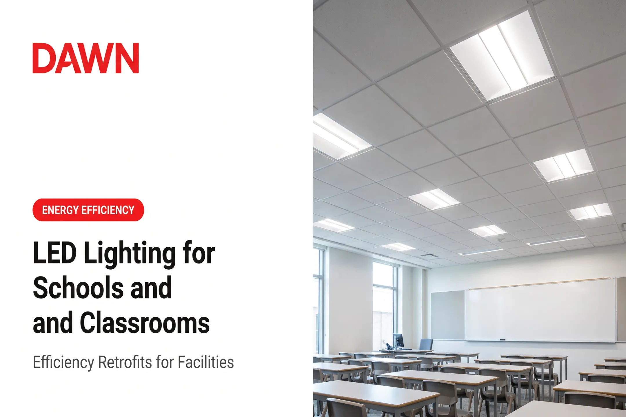 LED Lighting for Schools and Classrooms