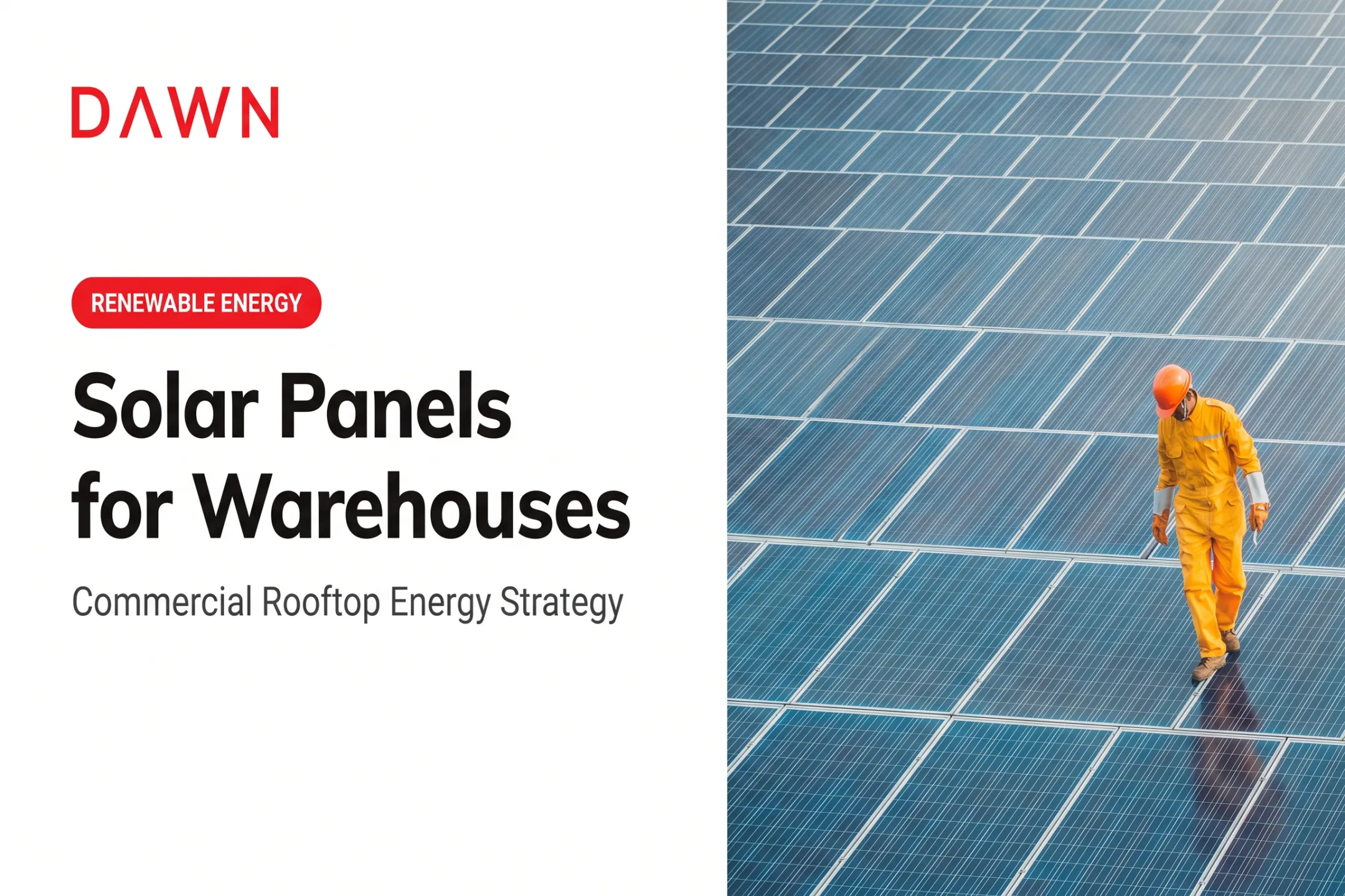 Solar Panels for Warehouses