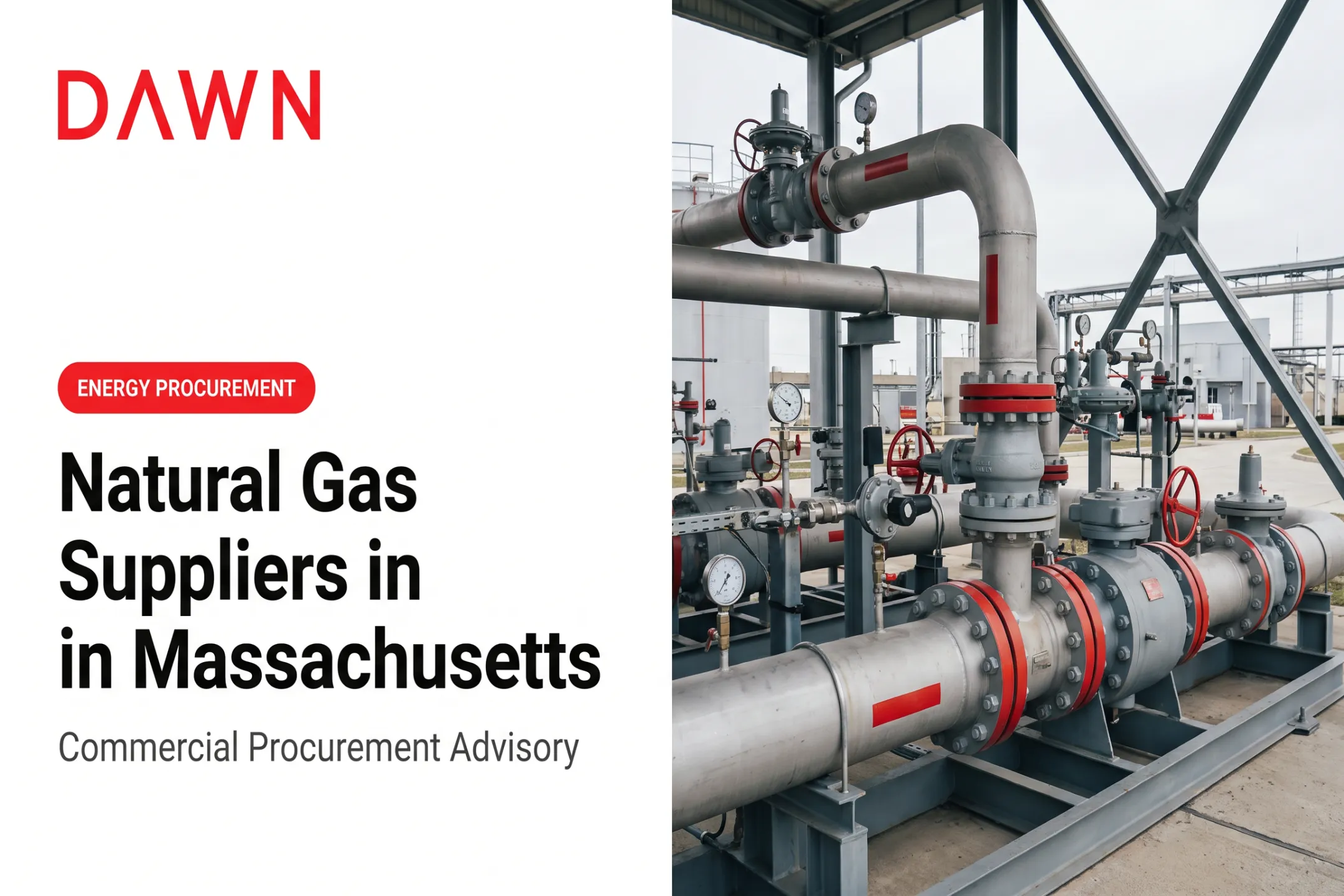 Natural Gas Suppliers in Massachusetts