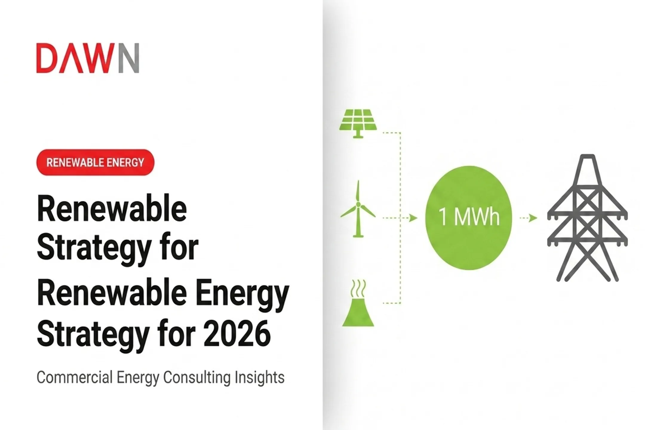 Renewable Energy Strategy for 2026