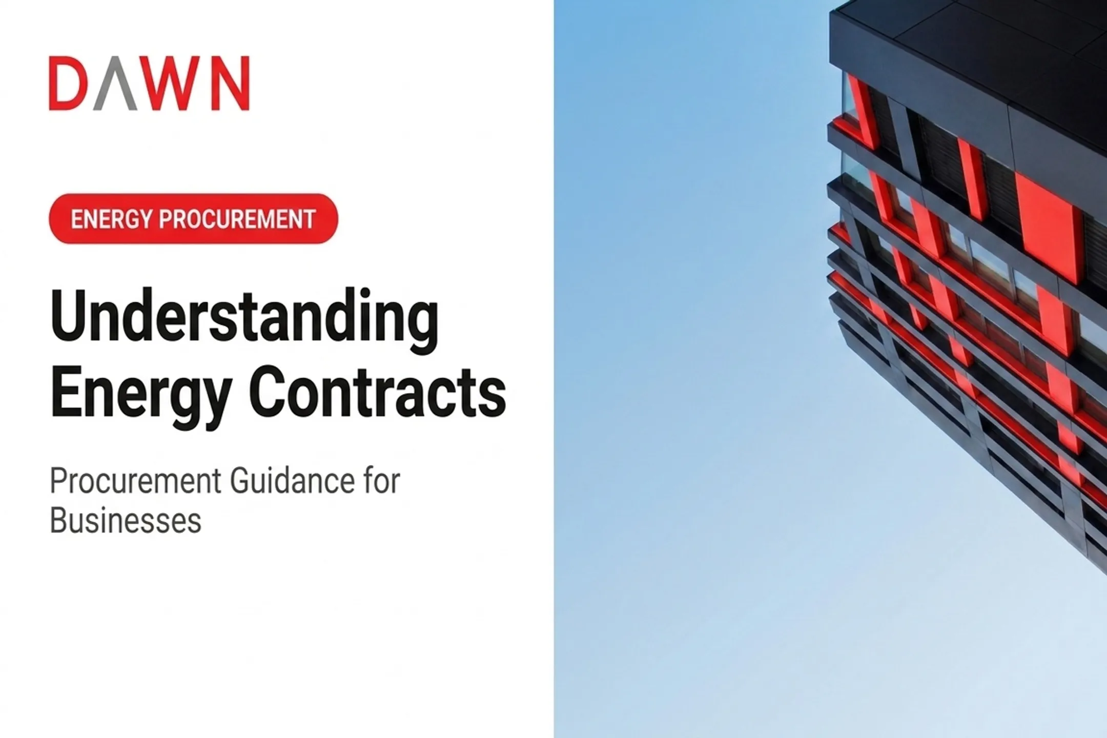 Understanding Energy Contracts