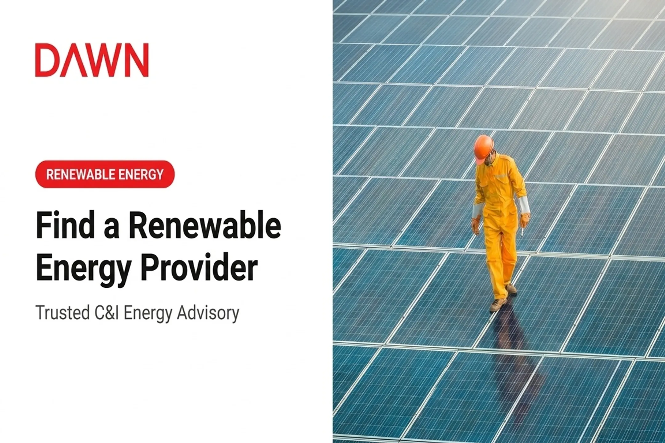 Find a Renewable Energy Provider