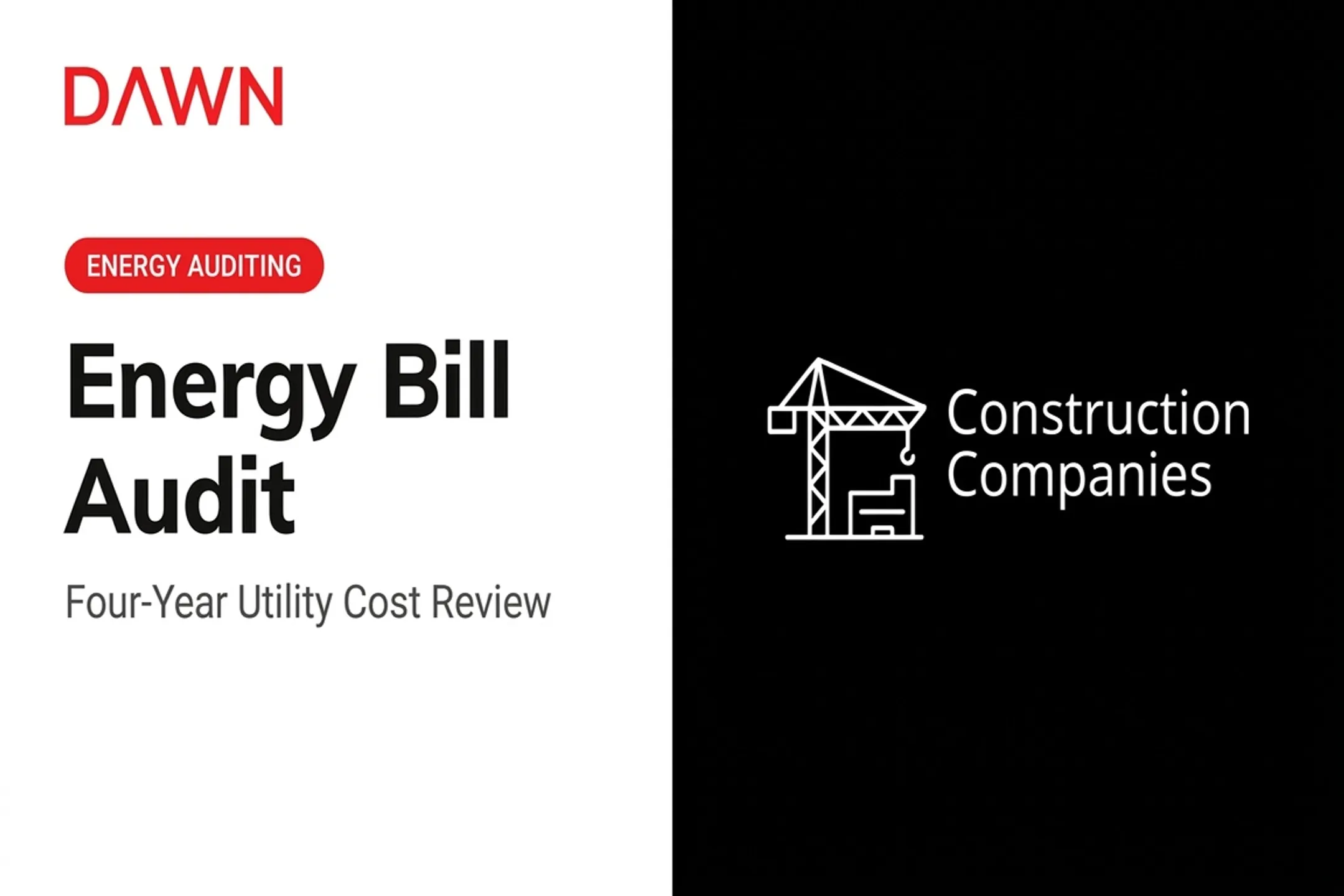 Energy Bill Audit