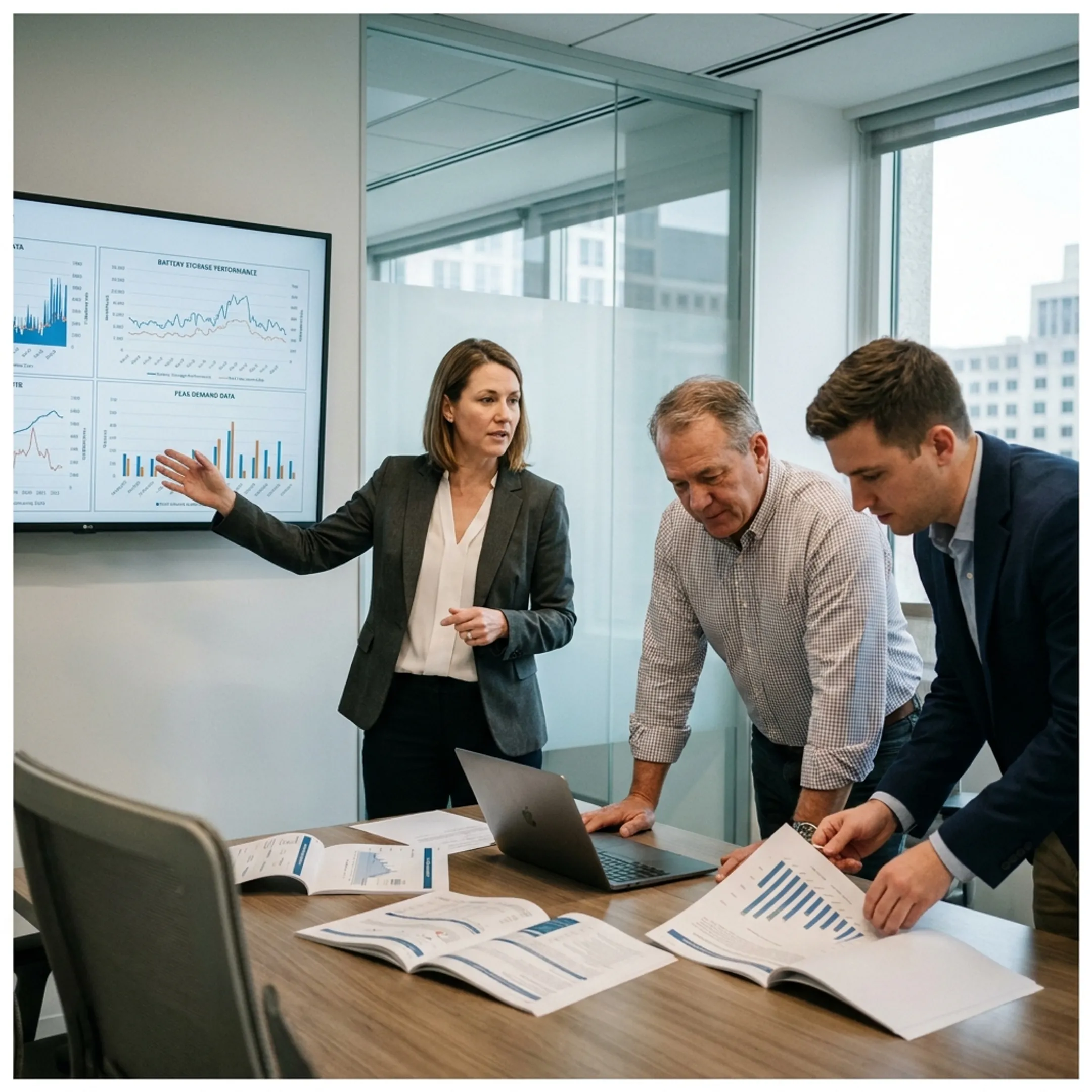 Energy Storage Consultants