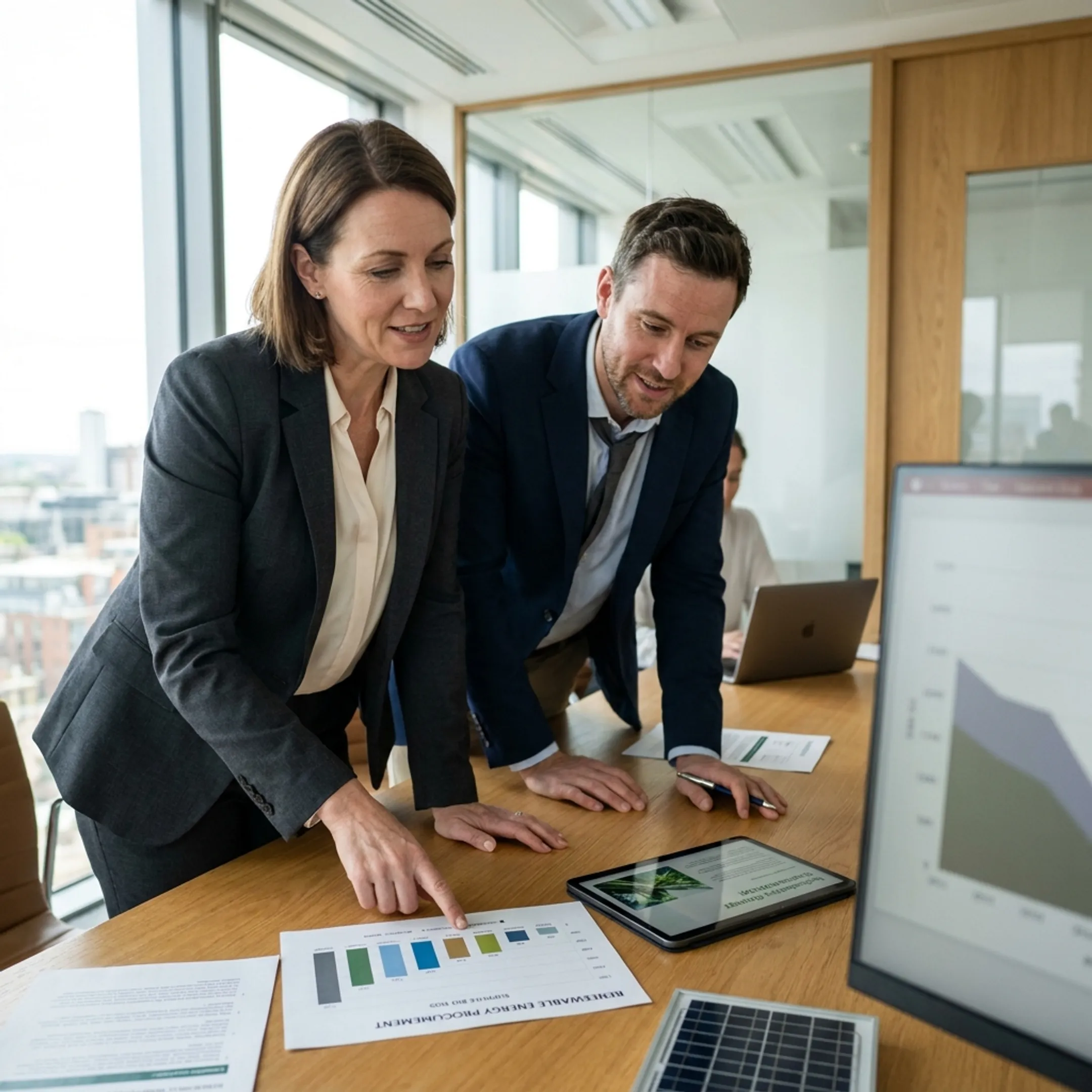 Renewable Energy Brokerage
