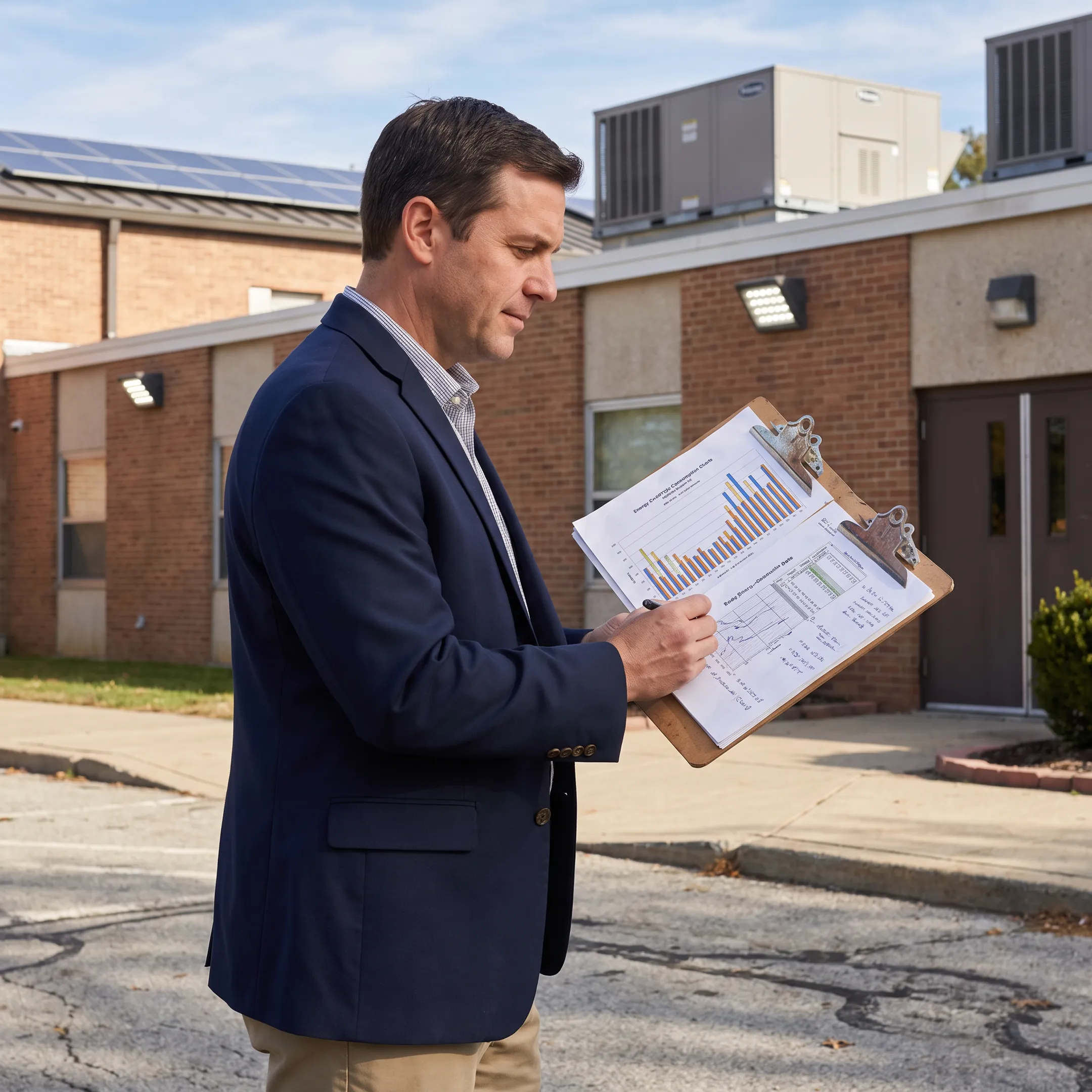 Energy Conservation and Management for Schools