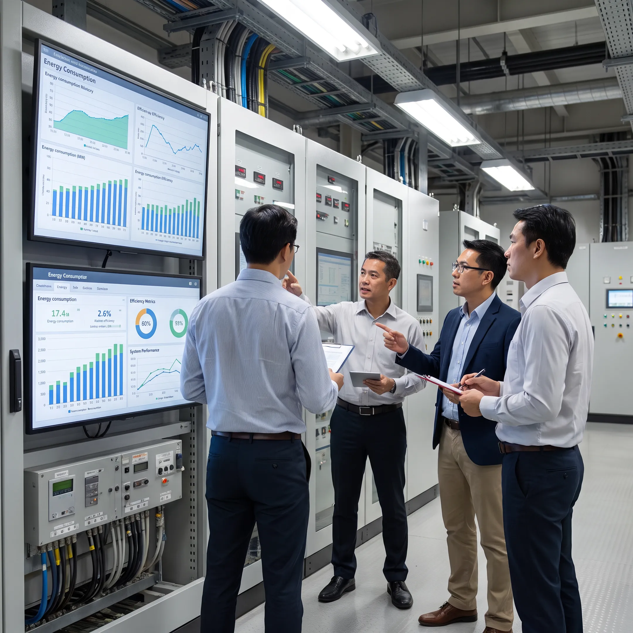 Industrial Energy Management Systems