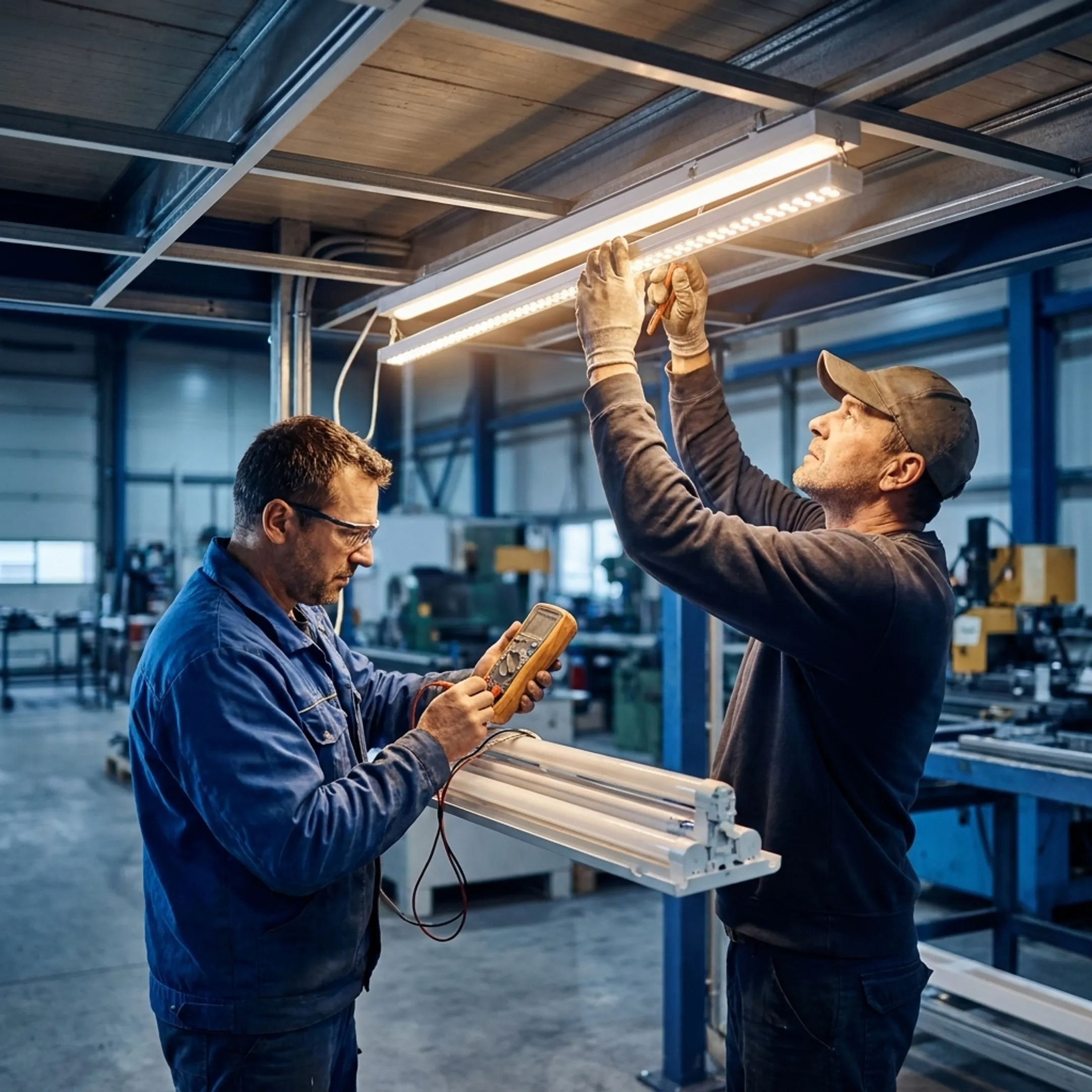 LED Upgrade Services