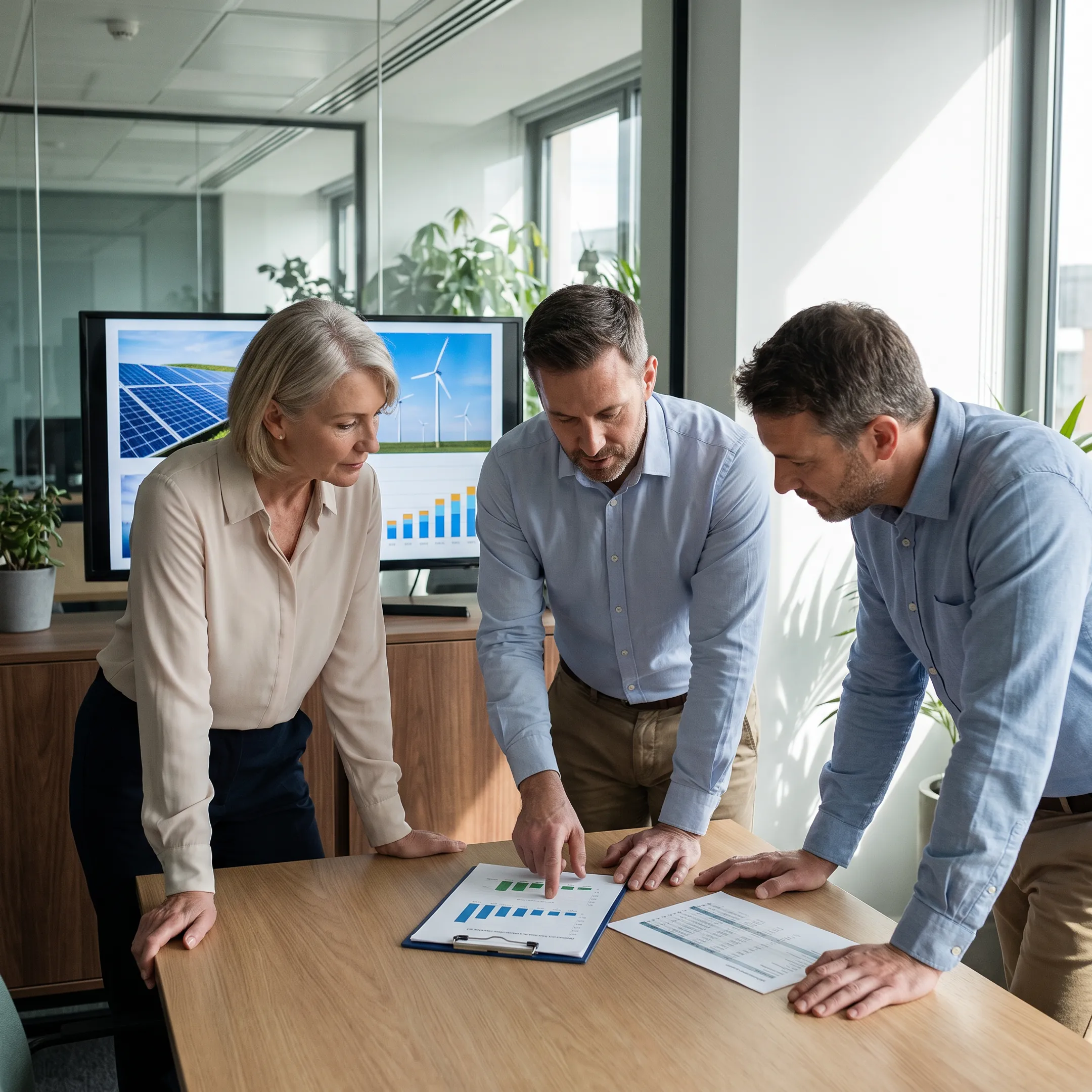 Renewable Energy Procurement Consultant
