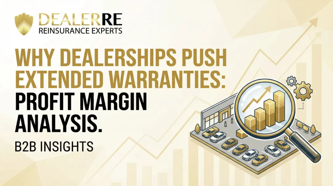 Why Dealerships Push Extended Warranties: Profit Margin Analysis