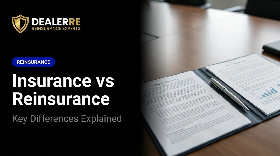 Insurance vs Reinsurance: Key Differences Explained