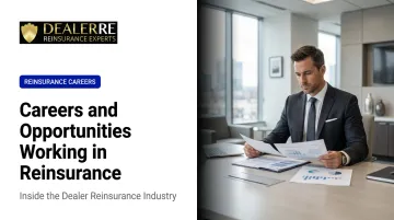 Careers and Opportunities Working in Reinsurance