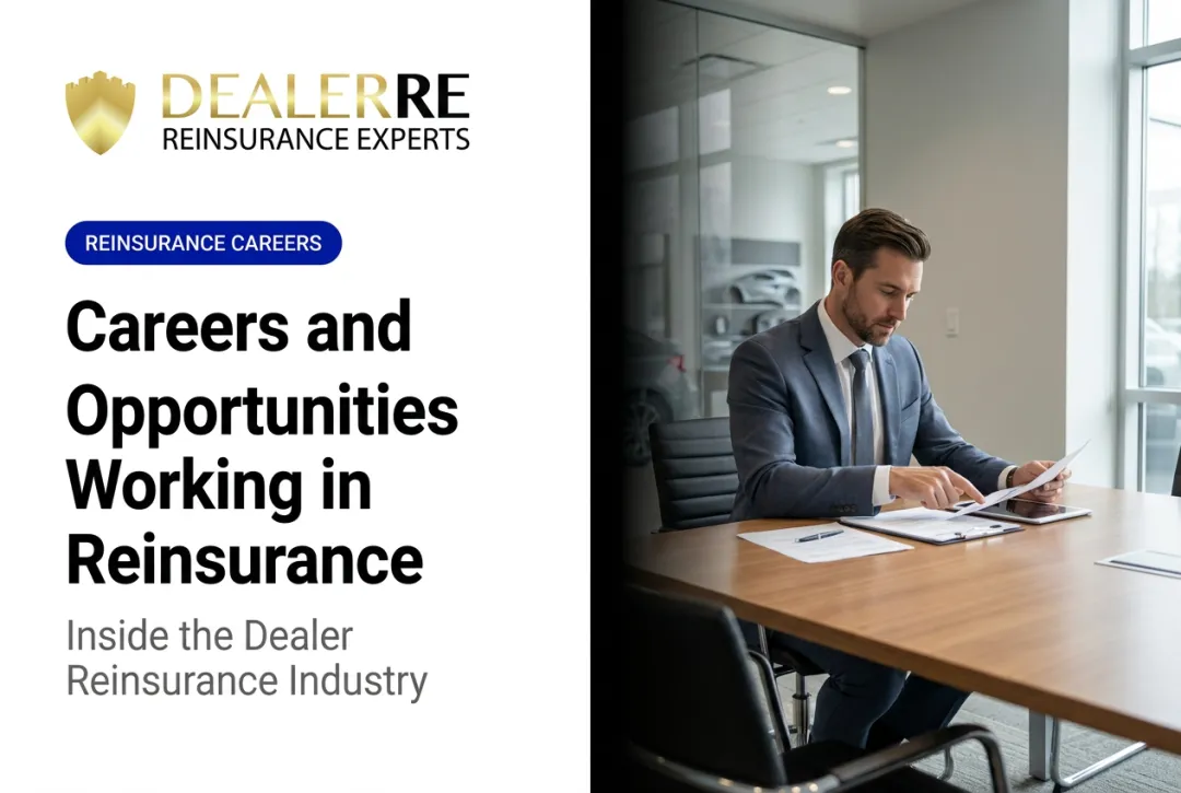 Careers and Opportunities Working in Reinsurance