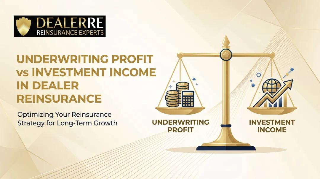 Underwriting Profit vs Investment Income in Dealer Reinsurance