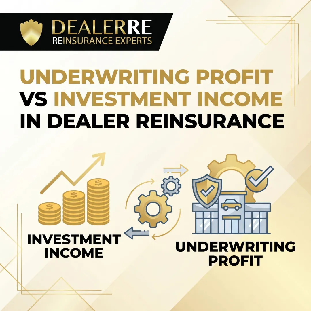 Underwriting Profit vs Investment Income in Dealer Reinsurance