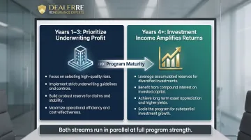 Dealer reinsurance profit priority framework early program versus mature program stages