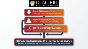 Three root causes of underperforming dealer reinsurance programs and financial consequences