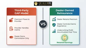 Third-party GAP model versus dealer-owned reinsurance program profit comparison