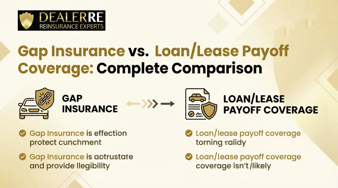Gap Insurance vs. Loan/Lease Payoff Coverage: Complete Comparison