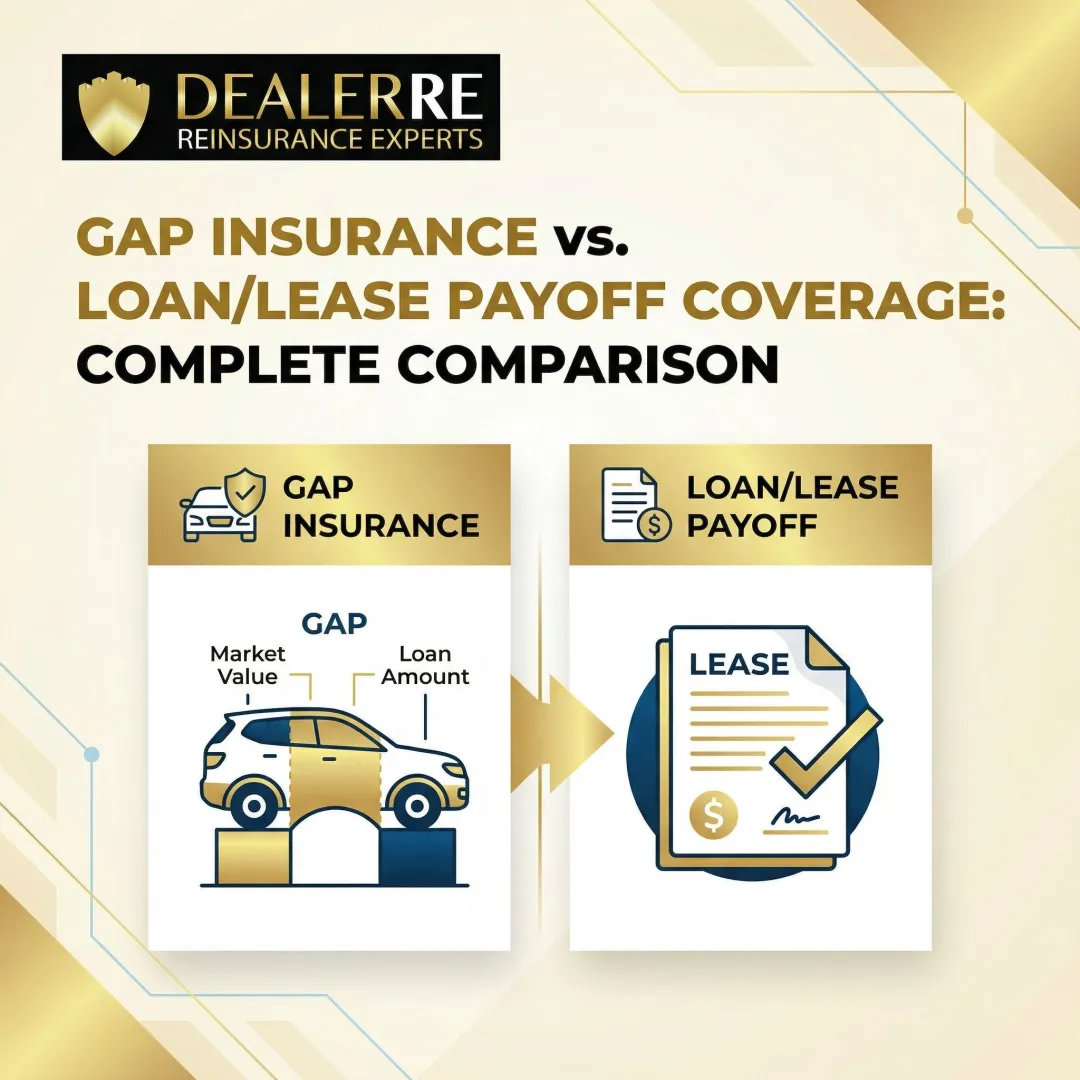 Gap Insurance vs. Loan/Lease Payoff Coverage: Complete Comparison