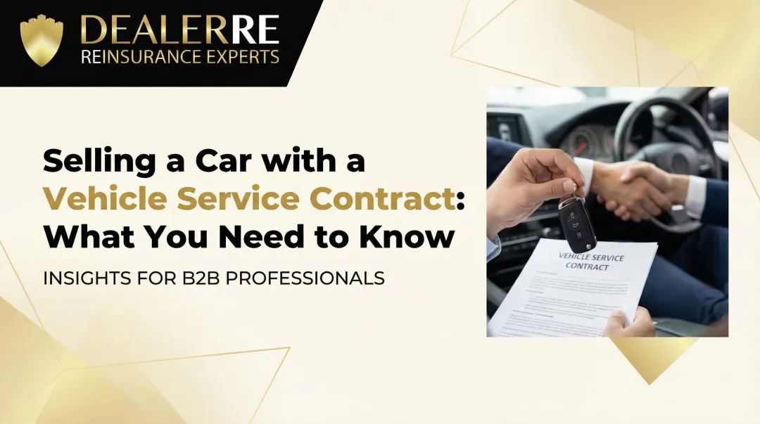 Selling a Car with a Vehicle Service Contract: What You Need to Know