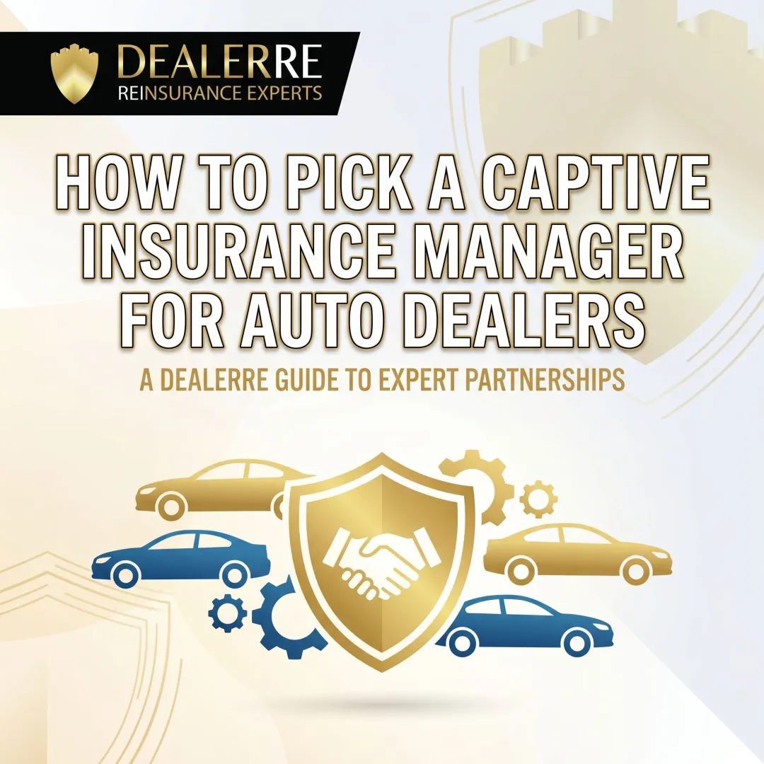 How to Pick a Captive Insurance Manager for Auto Dealers