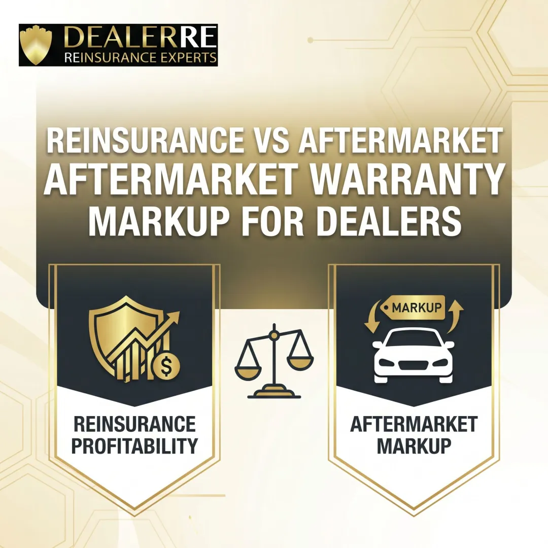 Reinsurance vs Aftermarket Warranty Markup for Dealers
