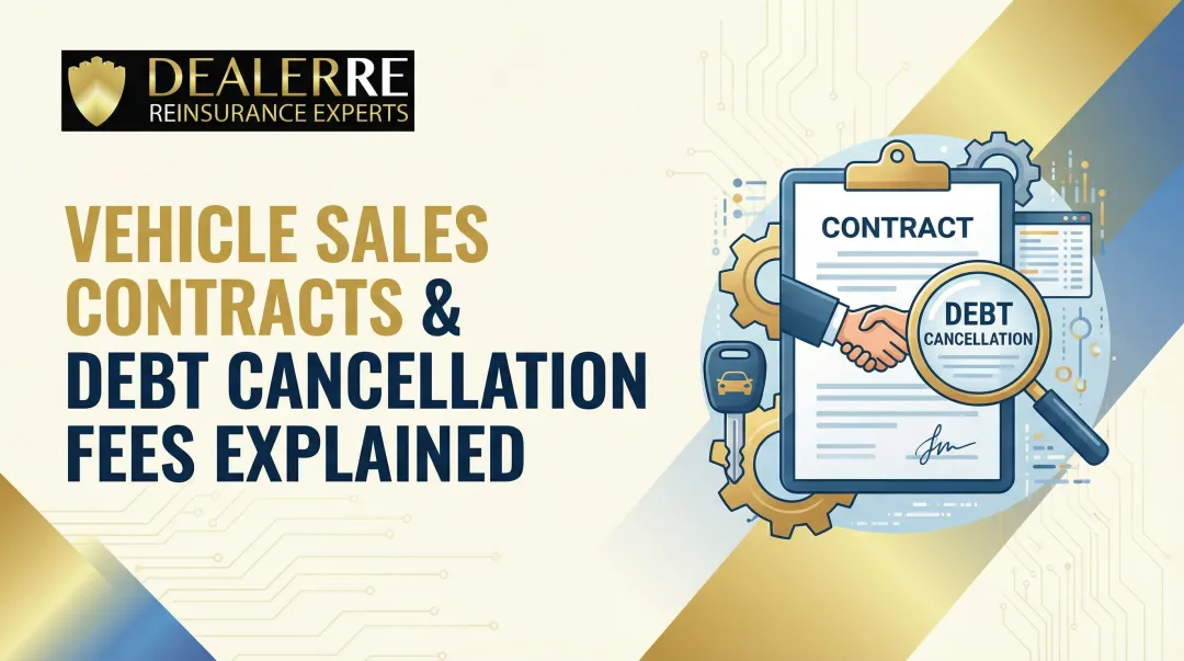 Vehicle Sales Contracts & Debt Cancellation Fees Explained