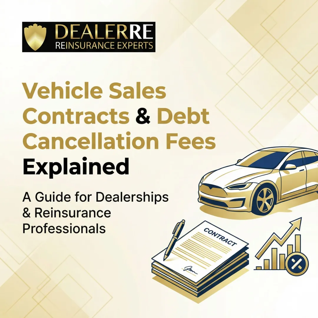 Vehicle Sales Contracts & Debt Cancellation Fees Explained
