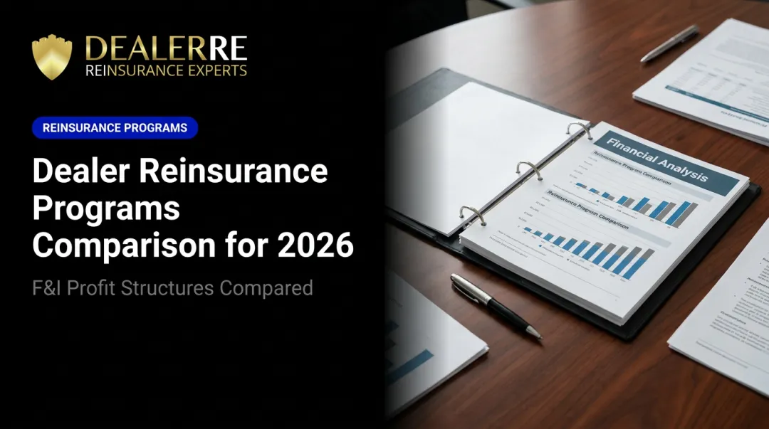 Dealer Reinsurance Programs Comparison for 2026