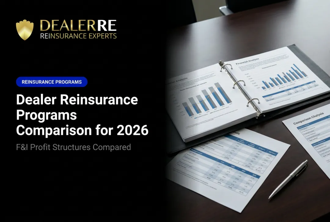 Dealer Reinsurance Programs Comparison for 2026