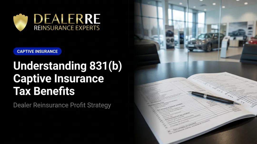 Understanding 831(b) Captive Insurance Tax Benefits