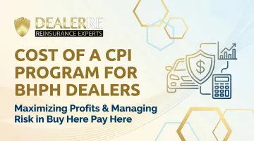 Cost of a CPI Program for BHPH Dealers