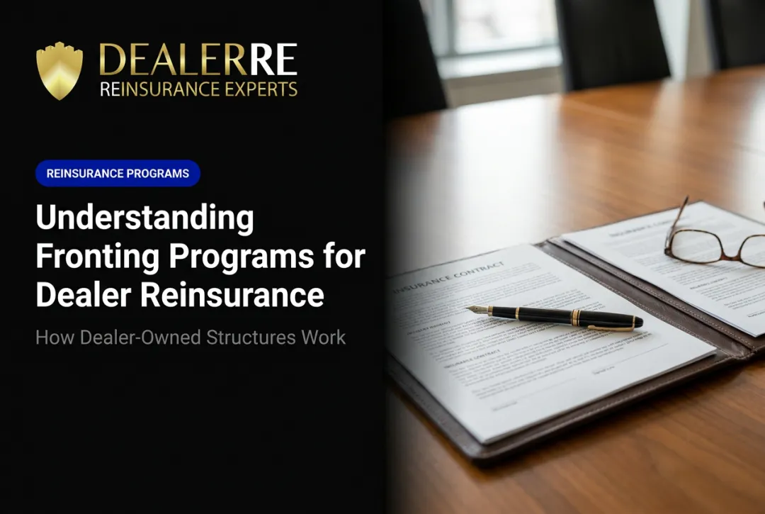 Understanding Fronting Programs for Dealer Reinsurance