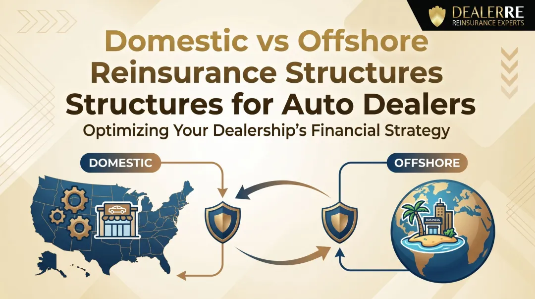 Domestic vs Offshore Reinsurance Structures for Auto Dealers