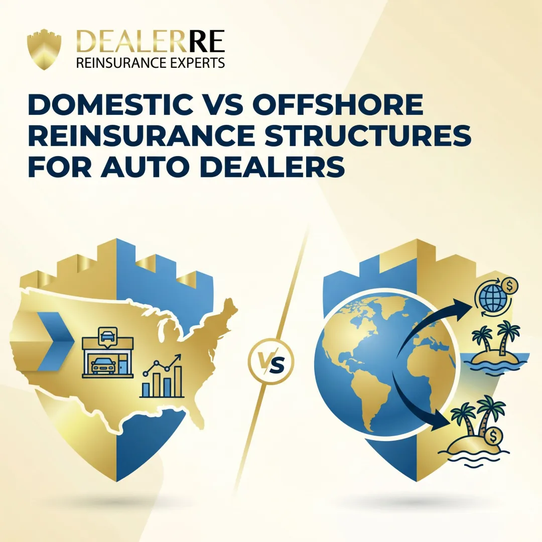 Domestic vs Offshore Reinsurance Structures for Auto Dealers