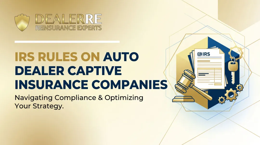 IRS Rules on Auto Dealer Captive Insurance Companies