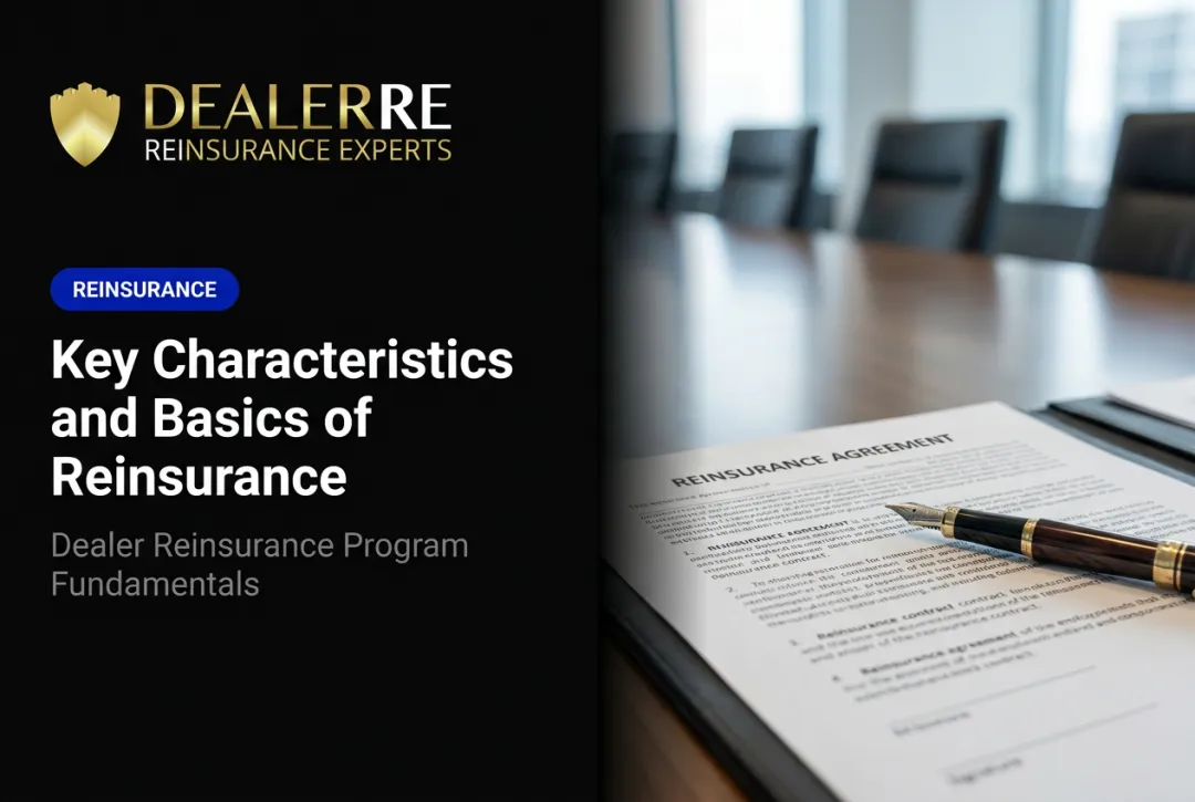 Key Characteristics and Basics of Reinsurance