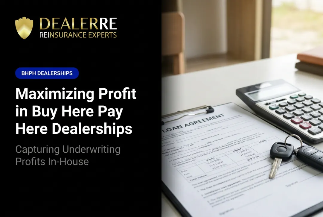 Maximizing Profit in Buy Here Pay Here Dealerships