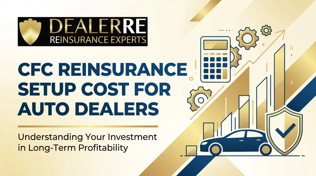 CFC Reinsurance Setup Cost for Auto Dealers