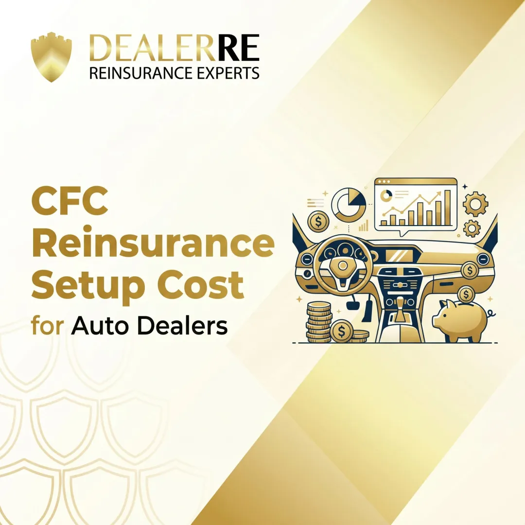 CFC Reinsurance Setup Cost for Auto Dealers