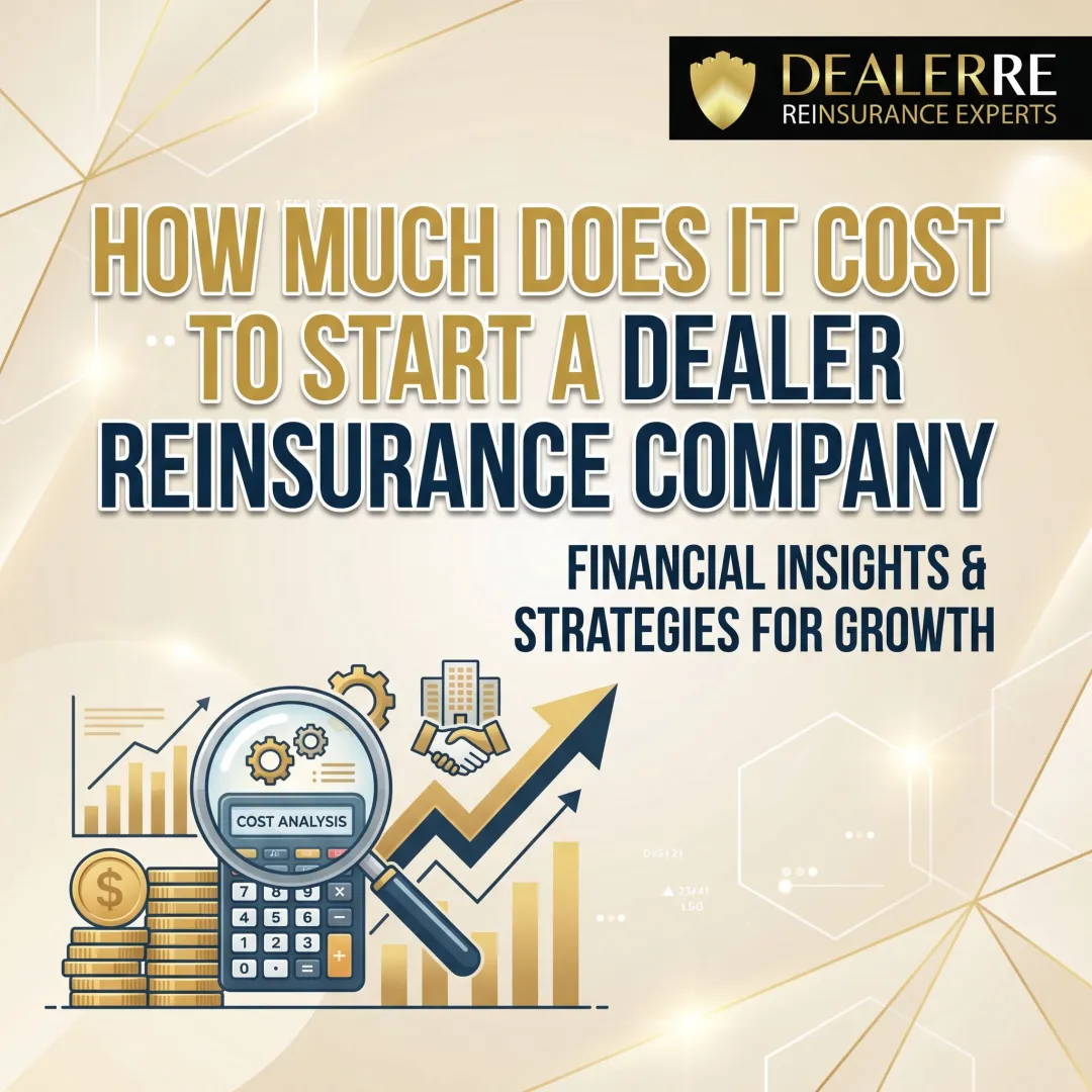 How Much Does It Cost to Start a Dealer Reinsurance Company